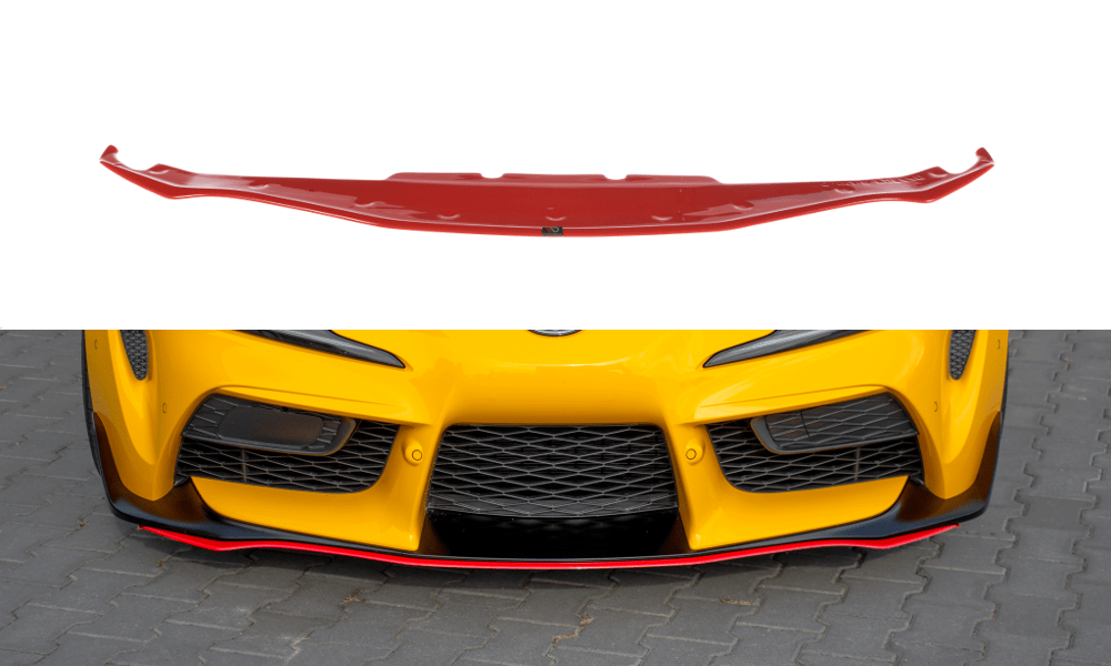Maxton Design Front Splitter V.3 Toyota Supra Mk5