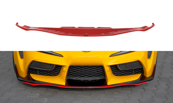 Maxton Design Front Splitter V.3 Toyota Supra Mk5