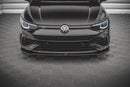 Maxton Design Front Splitter V.3 - VW Golf R Mk8-5