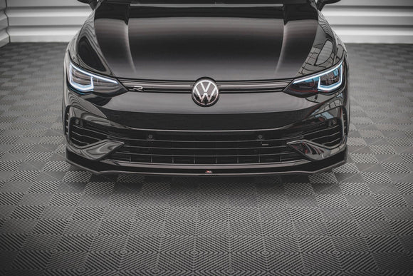 Maxton Design Front Splitter V.3 - VW Golf R Mk8
