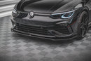 Maxton Design Front Splitter V.3 - VW Golf R Mk8-7