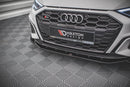 Maxton Design Front Splitter V.4 Audi / 8Y / A3 S-Line / S3-2