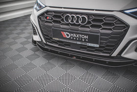 Maxton Design Front Splitter V.4 Audi / 8Y / A3 S-Line / S3 - 0