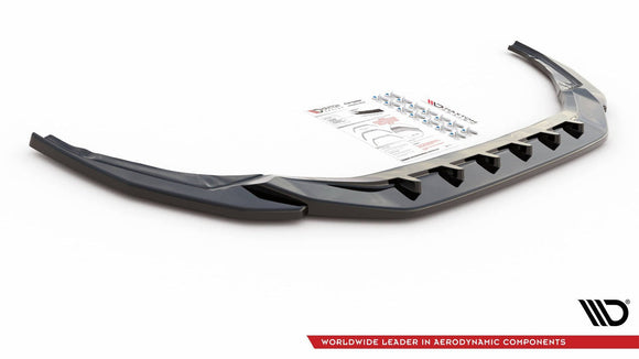 Maxton Design Front Splitter V.4 Audi / 8Y / A3 S-Line / S3