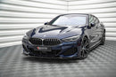 Maxton Design Front Splitter V.4 - BMW 8 Coupe / 8 Gran Coupe / G15 / G16 (M-Pack) | BM-M850-G15-FD4G-3