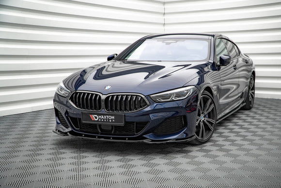 Maxton Design Front Splitter V.4 - BMW 8 Coupe / 8 Gran Coupe / G15 / G16 (M-Pack) | BM-M850-G15-FD4G