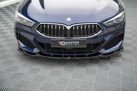 Maxton Design Front Splitter V.4 - BMW 8 Coupe / 8 Gran Coupe / G15 / G16 (M-Pack) | BM-M850-G15-FD4G - 0