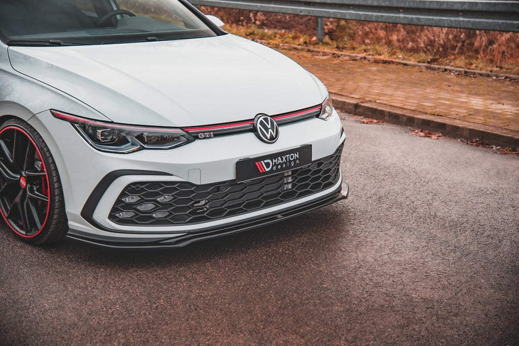 Maxton Design Front Splitter V.4 Volkswagen Golf Mk8 GTi / R-Line