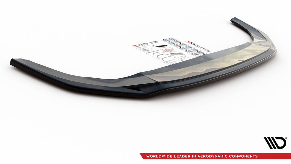 Maxton Design Front Splitter V.4 Volkswagen Golf Mk8 GTi / R-Line