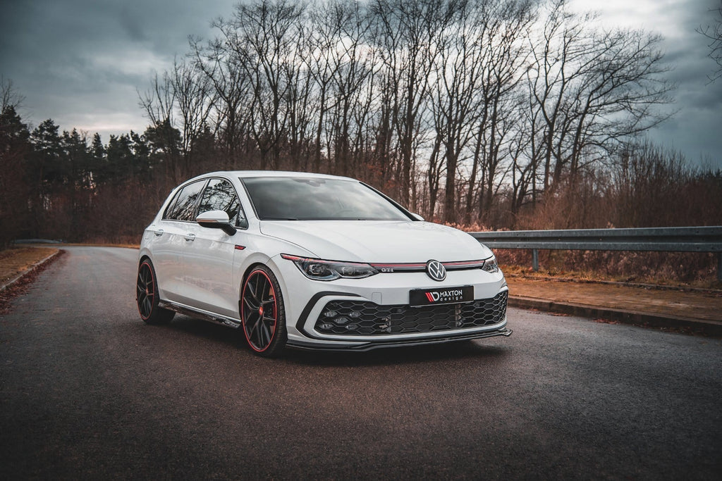 Maxton Design Front Splitter V.4 Volkswagen Golf Mk8 GTi / R-Line