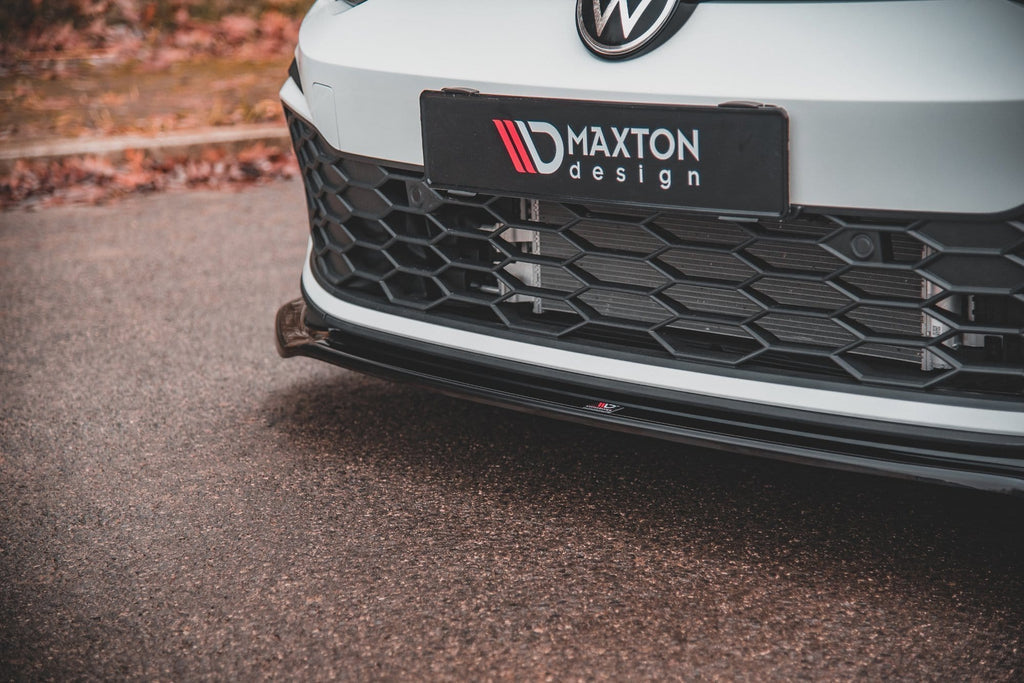Maxton Design Front Splitter V.4 Volkswagen Golf Mk8 GTi / R-Line