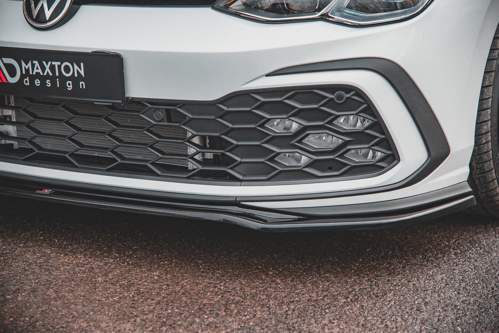 Maxton Design Front Splitter V.4 Volkswagen Golf Mk8 GTi / R-Line