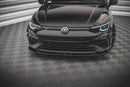 Maxton Design Front Splitter V.4 - VW Golf R Mk8-5