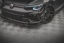 Maxton Design Front Splitter V.4 - VW Golf R Mk8-6