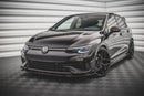 Maxton Design Front Splitter V.4 - VW Golf R Mk8-7