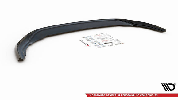Maxton Design Front Splitter V.5 - VW Golf R Mk8