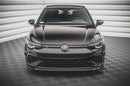 Maxton Design Front Splitter V.5 - VW Golf R Mk8-5