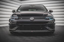 Maxton Design Front Splitter V.6 - VW Golf R Mk8-6