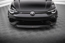 Maxton Design Front Splitter V.7 VW Golf R Mk8 | VW-GO-8-R-FD7G-3