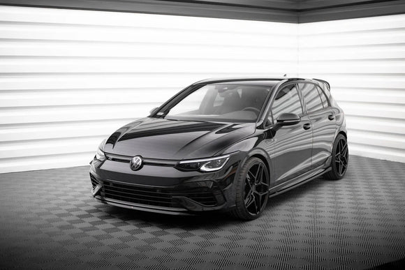 Maxton Design Front Splitter V.7 VW Golf R Mk8 | VW-GO-8-R-FD7G