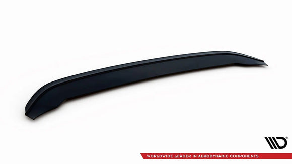 Maxton Design Front Splitter V.7 VW Golf R Mk8 | VW-GO-8-R-FD7G