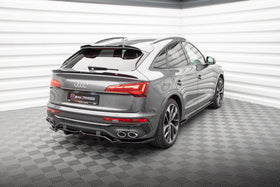 Maxton Design Lower Spoiler Cap - Audi Mk2 SQ5 Sportback (Facelift) | AU-SQ5-2F-SB-CAP2G - 0