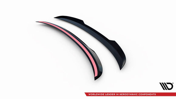 Maxton Design Lower Spoiler Cap - Porsche / 911 / 992 / GT3