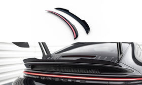 Maxton Design Lower Spoiler Cap - Porsche / 911 / 992 / GT3