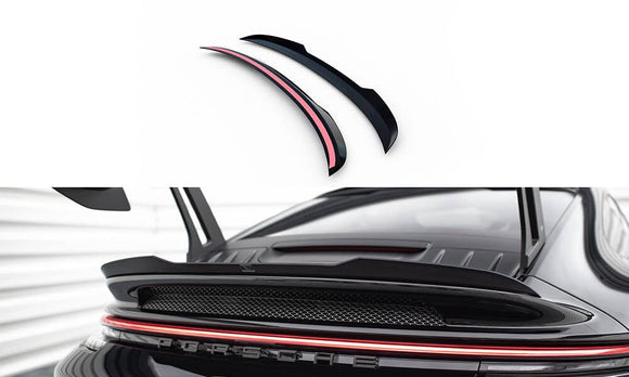 Maxton Design Lower Spoiler Cap - Porsche / 911 / 992 / GT3
