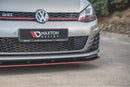 Maxton Design Racing Durability Front Splitter | VW Mk7 GTI-13