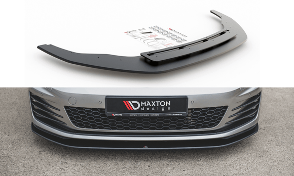 Maxton Design Racing Durability Front Splitter | VW Mk7 GTI
