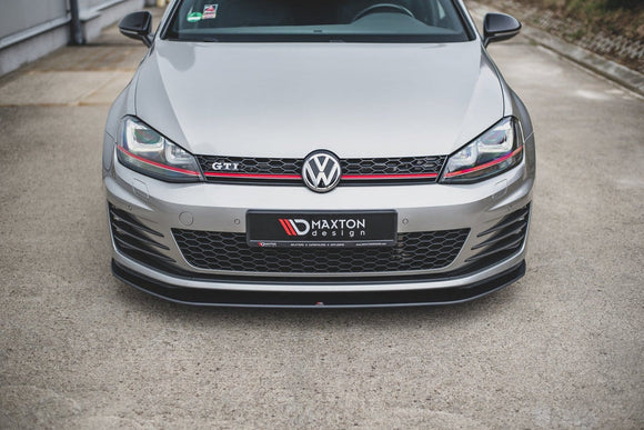 Maxton Design Racing Durability Front Splitter | VW Mk7 GTI