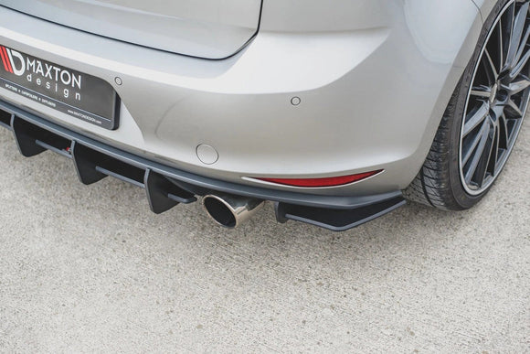 Maxton Design Racing Durability Rear Side Splitters | VW Mk7 GTI