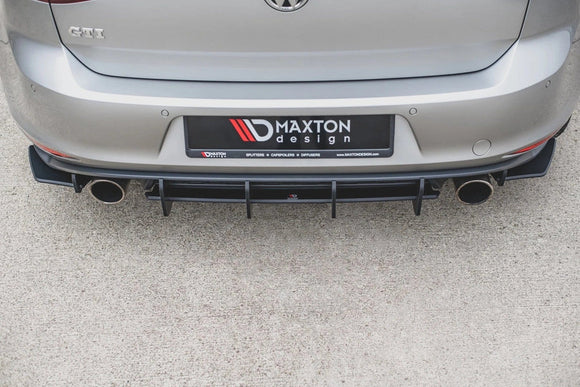 Maxton Design Racing Durability Rear Side Splitters | VW Mk7 GTI