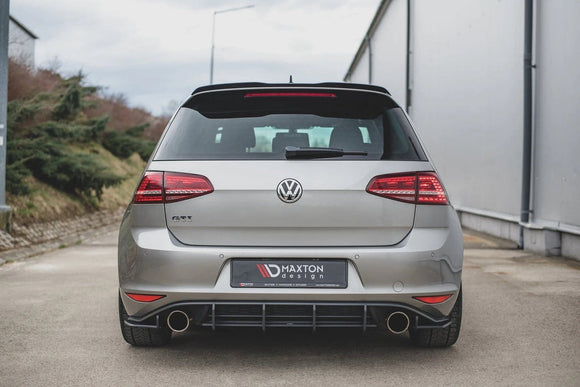 Maxton Design Racing Durability Rear Side Splitters | VW Mk7 GTI