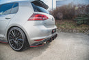 Maxton Design Racing Durability Rear Side Spiltters V.2 - VW Golf Mk7 GTI-2