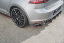 Maxton Design Racing Durability Rear Side Spiltters V.2 - VW Golf Mk7 GTI-10