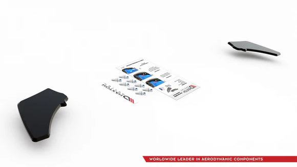 Maxton Design Racing Durability Rear Side Spiltters V.2 - VW Golf Mk7 GTI