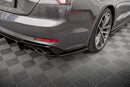 Maxton Design Rear Side Splitter (Set For Valance) - Audi / S5 / Coupe / Sportback / F5 | AU-S5-2-RSD1G-4