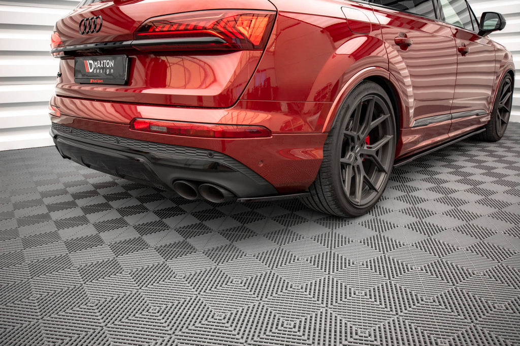 Maxton Design Rear Side Splitters - Audi / SQ7 / Q7 S-Line Mk2 (4M) Facelift