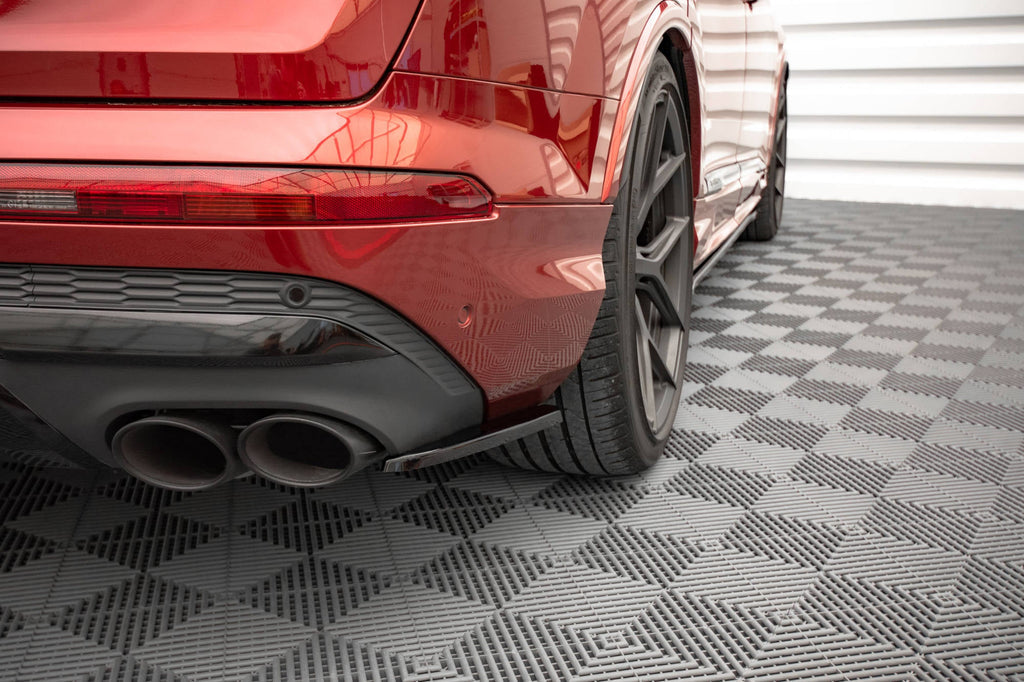 Maxton Design Rear Side Splitters - Audi / SQ7 / Q7 S-Line Mk2 (4M) Facelift