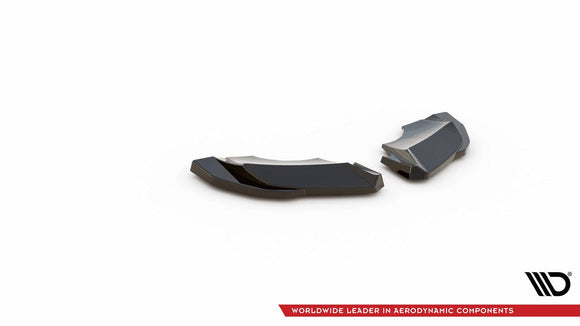 Maxton Design Rear Side Splitters - Audi Mk2 Facelift R8 | AU-R8-2F-RSD1G