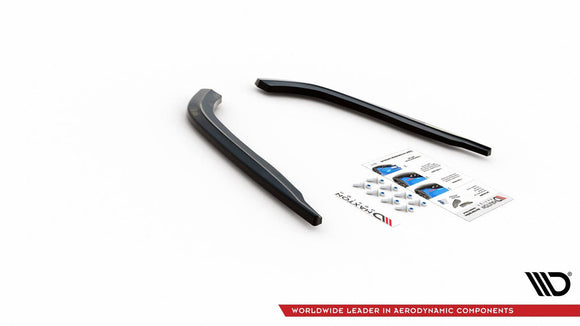 Maxton Design Rear Side Splitter - BMW / 5-Series / G30 | BM-5-G30-RSD1G