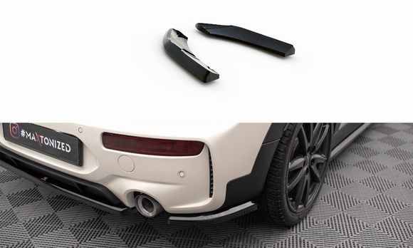 Maxton Design Rear Side Splitters - MINI Cooper Clubman John Cooper Works (F54 Facelift)