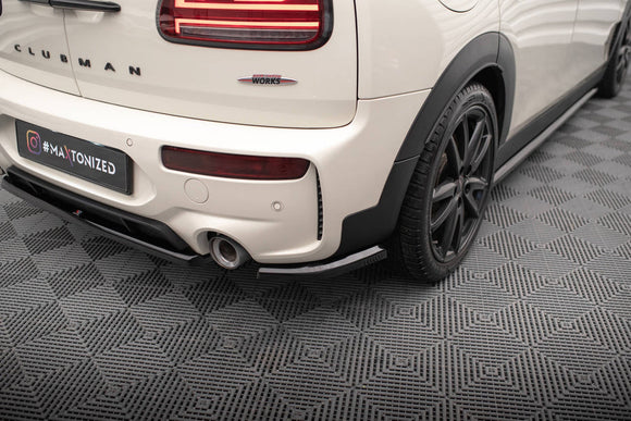 Maxton Design Rear Side Splitters - MINI Cooper Clubman John Cooper Works (F54 Facelift)