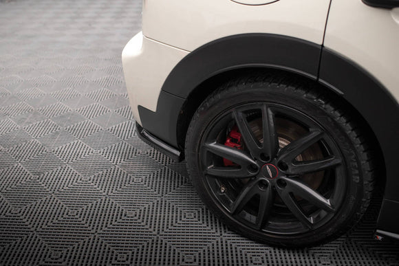 Maxton Design Rear Side Splitters - MINI Cooper Clubman John Cooper Works (F54 Facelift)