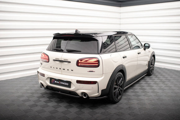 Maxton Design Rear Side Splitters - MINI Cooper Clubman John Cooper Works (F54 Facelift)