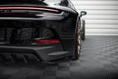 Maxton Design Rear Side Splitters - Porsche 911 992 GT3-2