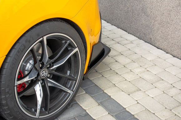 Maxton Design Rear Side Splitters V.1 Toyota Supra Mk5