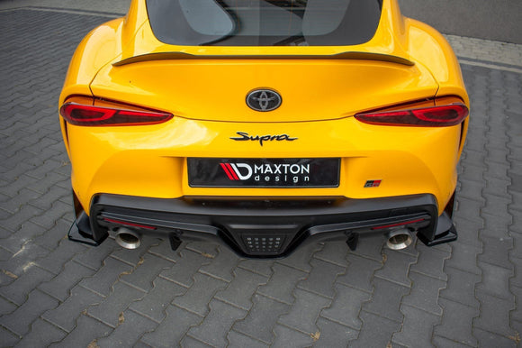 Maxton Design Rear Side Splitters V.1 Toyota Supra Mk5